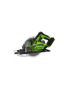   Körfűrész akkumulátoros Greenworks GD24CS 24v, tárcsa 185mm, kézi, akku és töltő nélkül