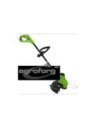 Fűszegélynyíró akkumulátoros Greenworks G24LT25 24 v, 25 cm, 1.65 mm damil, akku és töltő nélkül