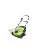 Gyepszellőztető gyűjtős akkumulátoros Greenworks GD40SC36 40 v, 36 cm, rugós tengely, akku-töltőnélk