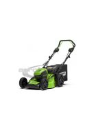 Fűnyíró fűgyűjtős, akkumulátoros, önjáró Greenworks GD60LM46SP 60 v, 46 cm, akku- és töltő nélkül