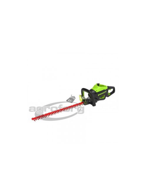 Sövényvágó akkumulátoros Greenworks GD60HT66 60v, penge: 66cm, akku és töltő nélkül