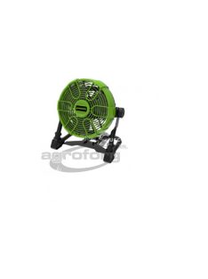   Akkumulátoros ventillátor Greenworks G24FAN 24v akku és töltő nélkül