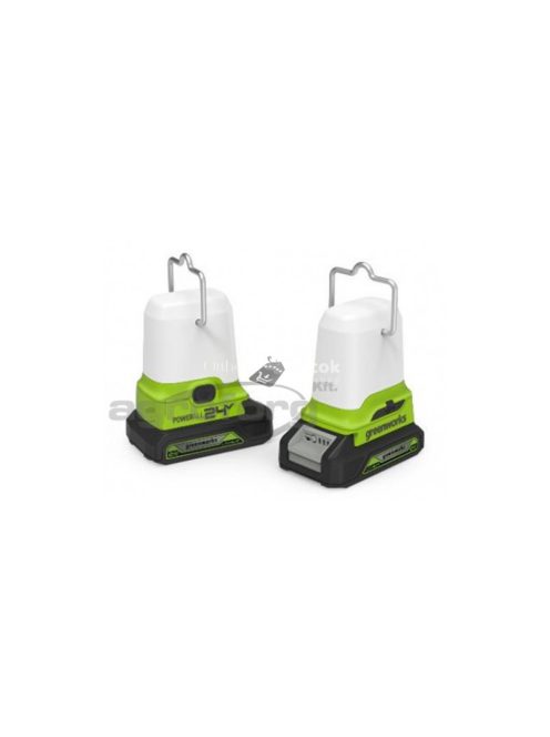 Lámpa akkumulátoros Greenworks G24LA700 700lm, 24v akku és töltő nélkül