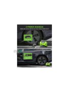 Kompresszor akkumulátoros Greenworks G24IN mini, 24 v, 11 bar, akku és töltő nélkül