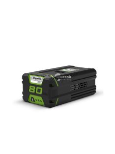 Akkumulátor Greenworks G80B4 80v 4ah lítium ionos