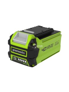   Akkumulátor Greenworks G40B2 40v 2ah lítium ionos, új házzal