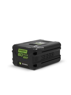 Akkumulátor Greenworks G60B4 60v genii 4ah