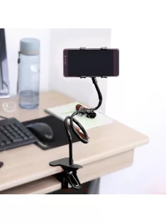  Csíptethető flexibilis univerzális telefontartó mobil tartó