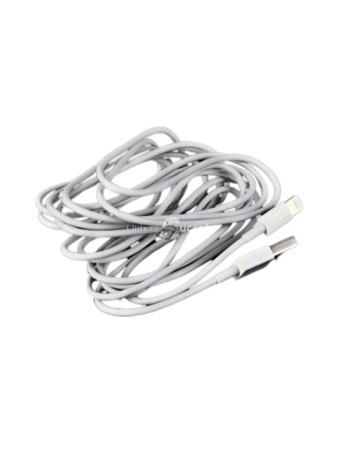 3 méteres USB kábel iPhone-hoz és iPad-hez