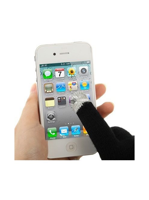 iKesztyű vezető szálakkal