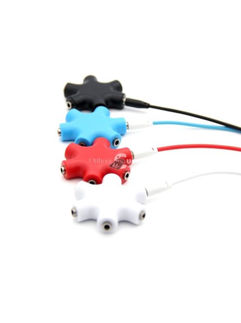 Jack elosztó adapter, 5 részes