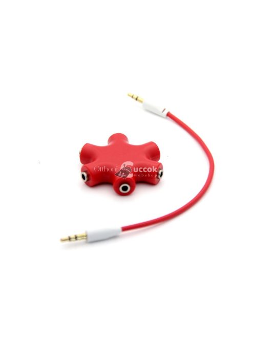 Jack elosztó adapter, 5 részes