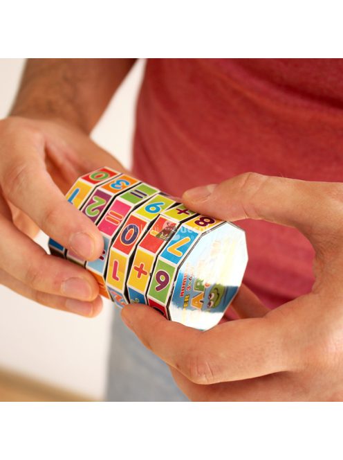 Oktató játék - Matematikai tanulást segítő henger
