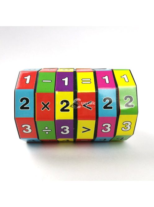 Oktató játék - Matematikai tanulást segítő henger