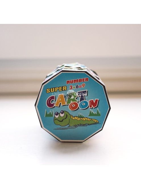 Oktató játék - Matematikai tanulást segítő henger