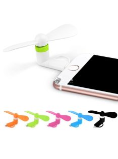   2 az 1-ben Mini ventilátor Android, Iphone 5S, 6S, 6S Plushoz