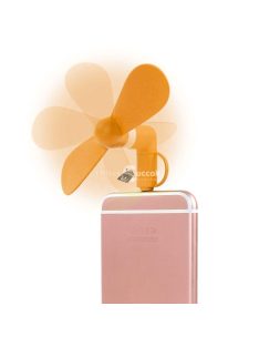   2 az 1-ben Mini ventilátor Android, Iphone 5S, 6S, 6S Plushoz