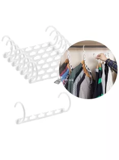 Vállfa, helytakarékos vállfa 8 db