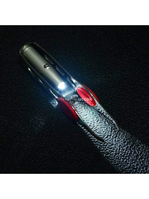 LED-es szemöldökcsipesz