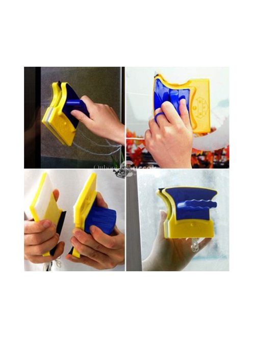 Mágneses ablaktisztító otthoni takaritáshoz