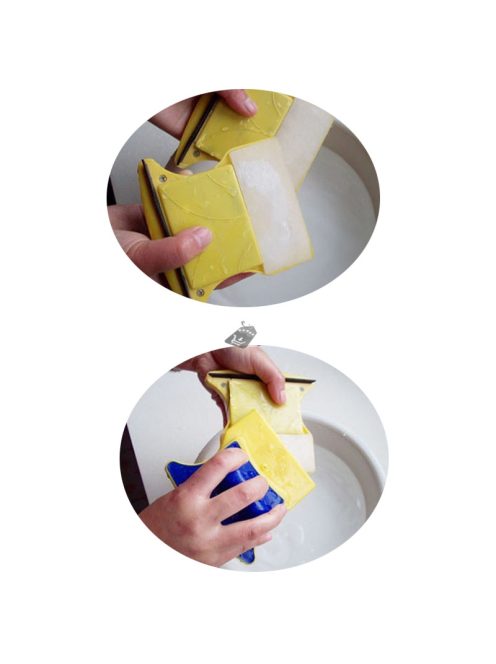 Mágneses ablaktisztító otthoni takaritáshoz