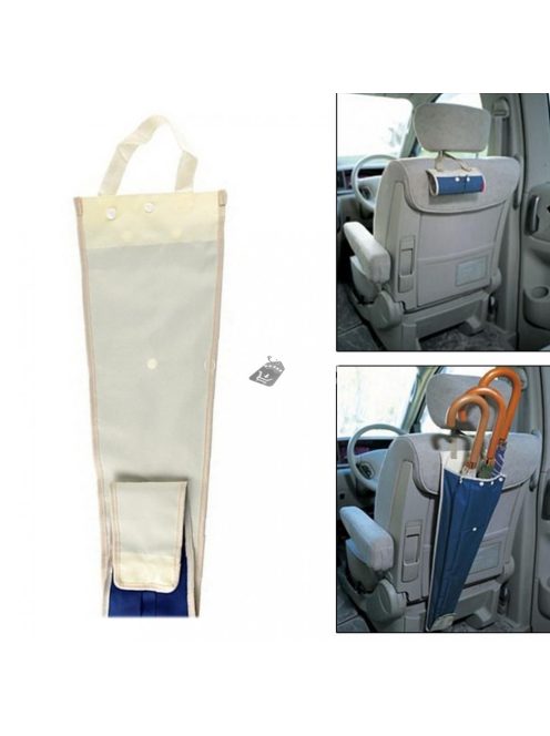 Autós esernyőtartó