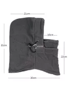 Arcvédő maszk, téli maszk