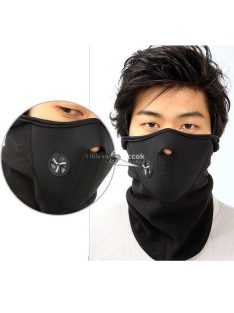 Arcvédő maszk légszűrővel
