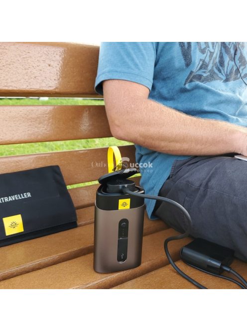 Powertraveller CONDOR 100 Euro Socket hordozható töltő