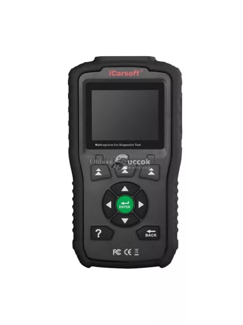 iCarsoft Gyári szintű Renault Dacia Citroen Peugeot diagnosztikai OBD 1 OBD 2 hibakódolvasó, olaj szerviz nullázó, műszer