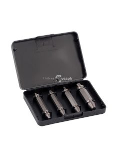 Sérült csavar kiszedő szett a sérült csavarokhoz