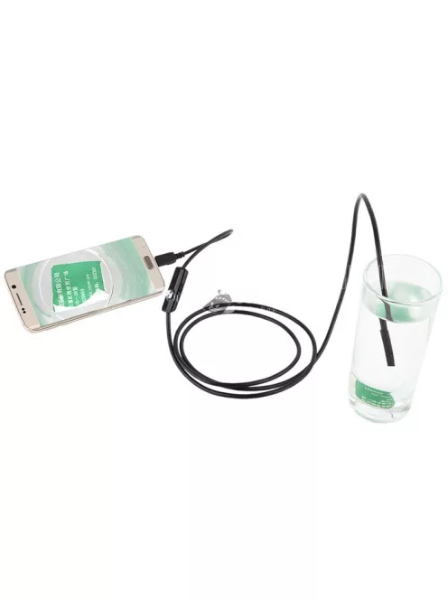 Endoszkóp kamera (2 méteres, vízálló)