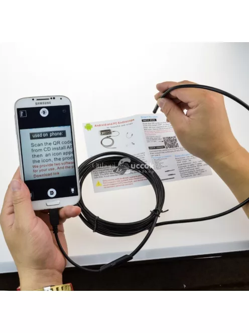 5 méter Vízálló Android Endoszkóp kamera