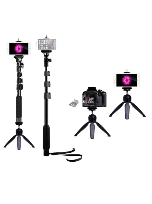 4 az 1-ben monopod és tripod