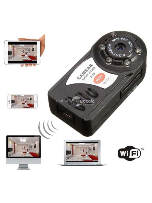 WiFi-s mini kamera (éjjellátó)