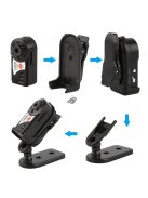 WiFi-s kamera, mini kamera, biztonsági kamera (éjjellátó)