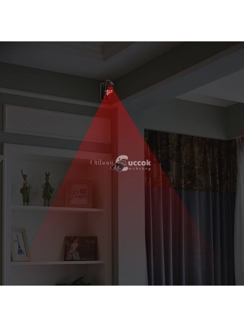 WiFi-s kamera, mini kamera, biztonsági kamera (éjjellátó)