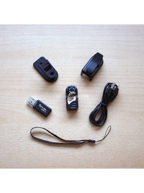 WiFi-s kamera, mini kamera, biztonsági kamera (éjjellátó)