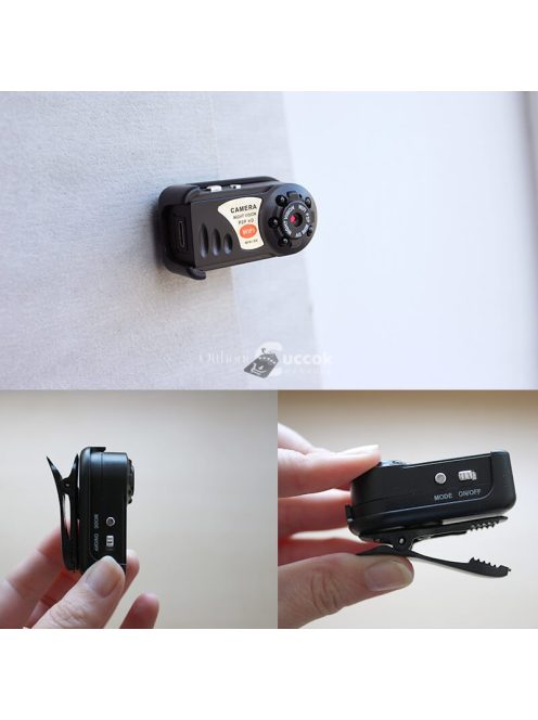 WiFi-s kamera, mini kamera, biztonsági kamera (éjjellátó)