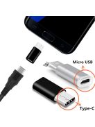 Micro USB - USB C átalakító, konverter