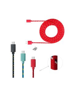 Extrém strapabíró 2 méteres micro-usb kábel