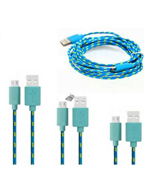 Extrém strapabíró 2 méteres micro-usb kábel