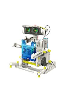 13 az 1-ben napelemes robot