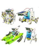 13 az 1-ben napelemes robot