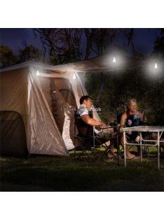   Napelemes lámpa, kemping lámpa, sátorlámpa, hordozható led lámpa