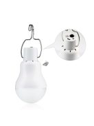 Napelemes lámpa, kemping lámpa, sátorlámpa, hordozható led lámpa