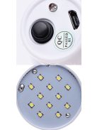 Napelemes lámpa, kemping lámpa, sátorlámpa, hordozható led lámpa