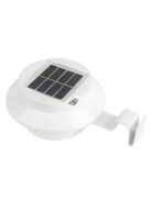 Napelemes 3 ledes kültéri lámpa