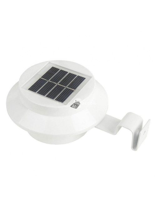 Napelemes 3 ledes kültéri lámpa