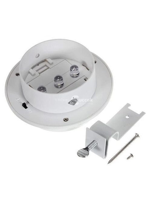 Napelemes 3 ledes kültéri lámpa